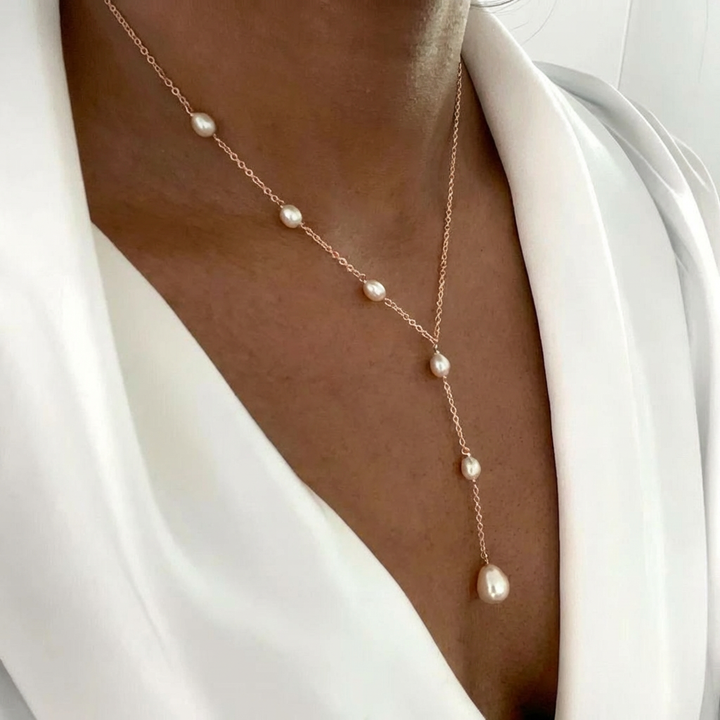 Necklace with Pearls