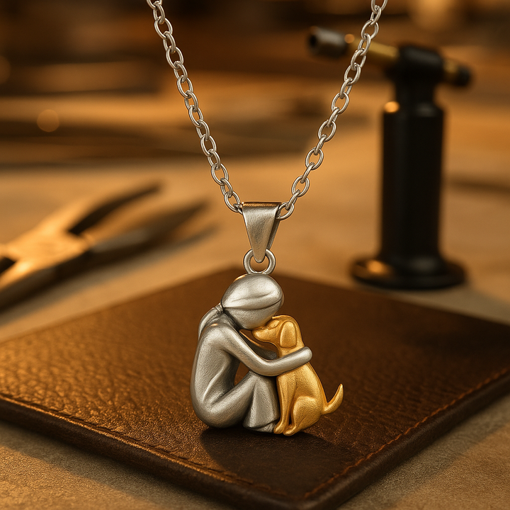 Cuddle Toy Pendant Necklace