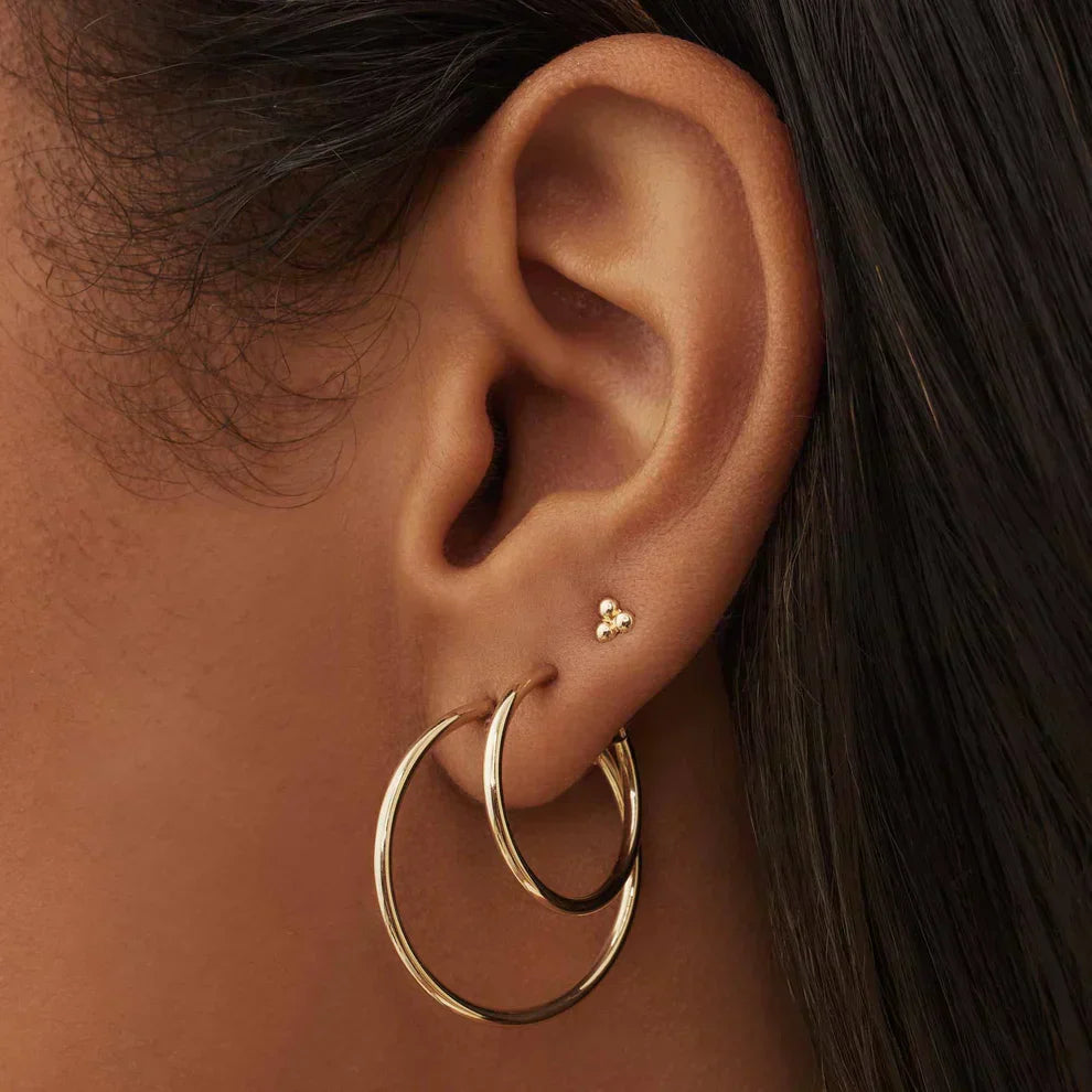 Solara Earrings | Gold