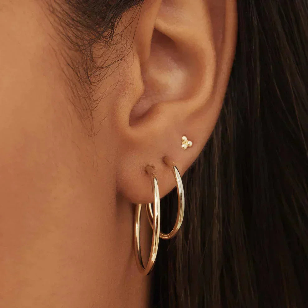 Solara Earrings | Gold