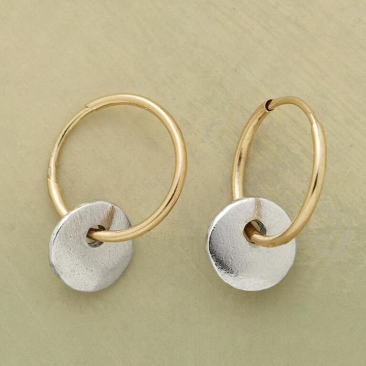 Elegant Handmade Hoop Earrings
