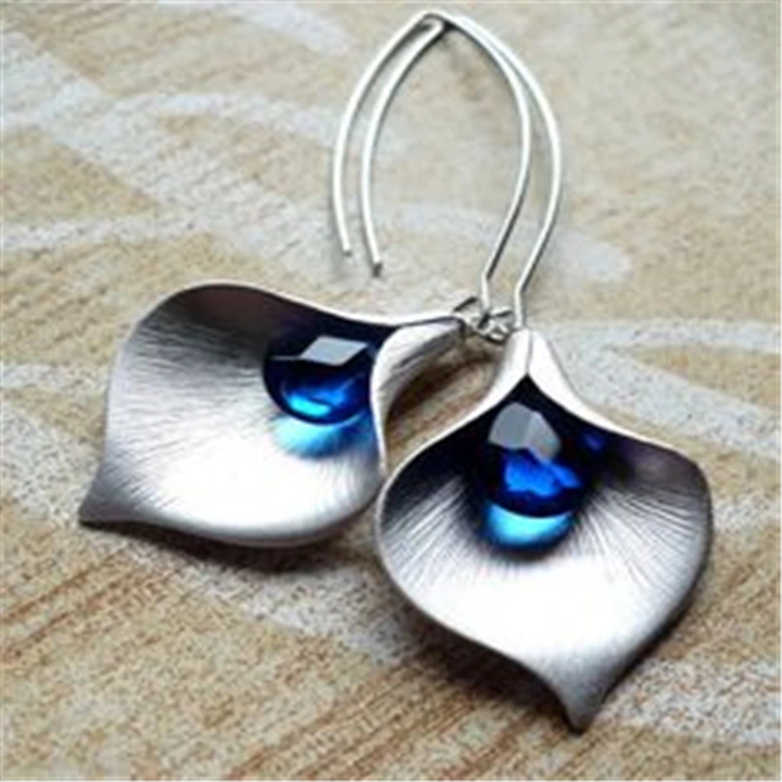 Blue Stone Earrings