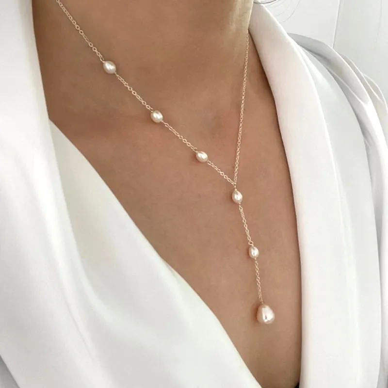 Necklace with Pearls
