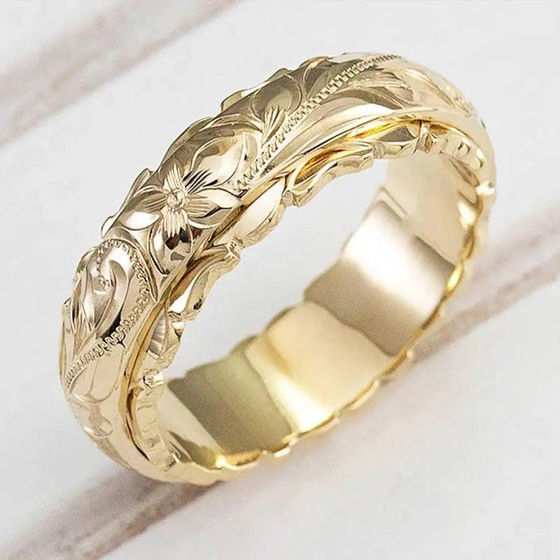 Ring "Ancient Flower"