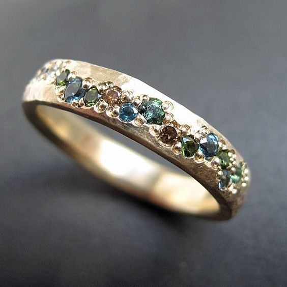 Vintage Colourful Ring