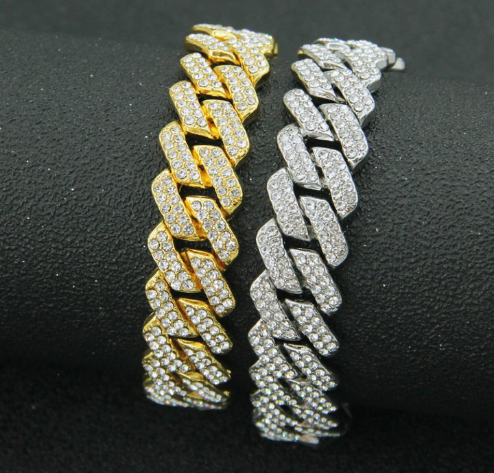 Elina Cuban Chain Bracelet