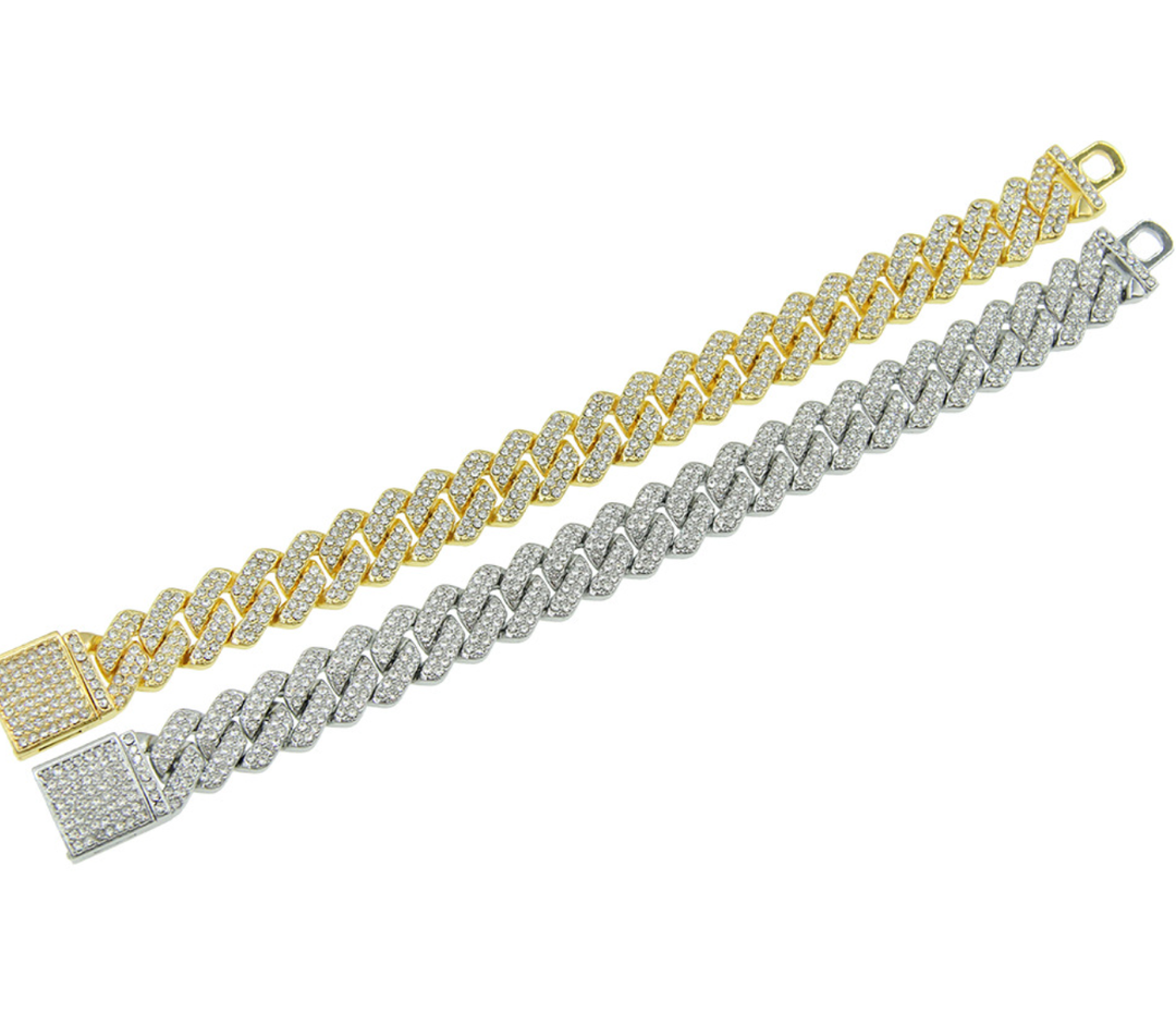 Elina Cuban Chain Bracelet