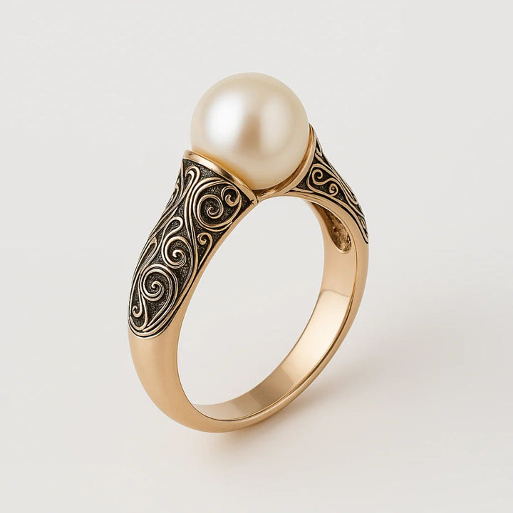 Vintage Pearl Ring