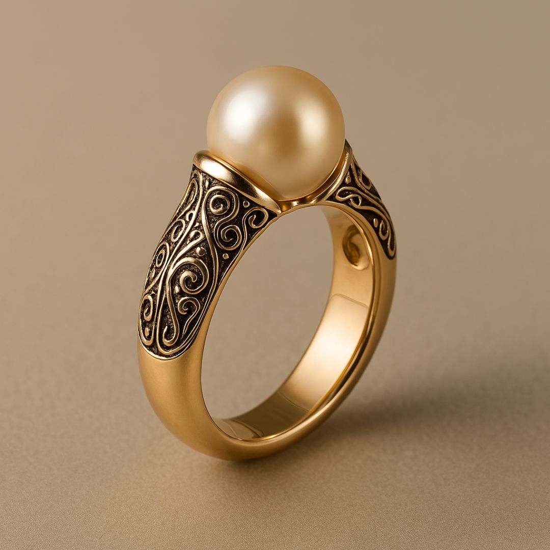 Vintage Pearl Ring