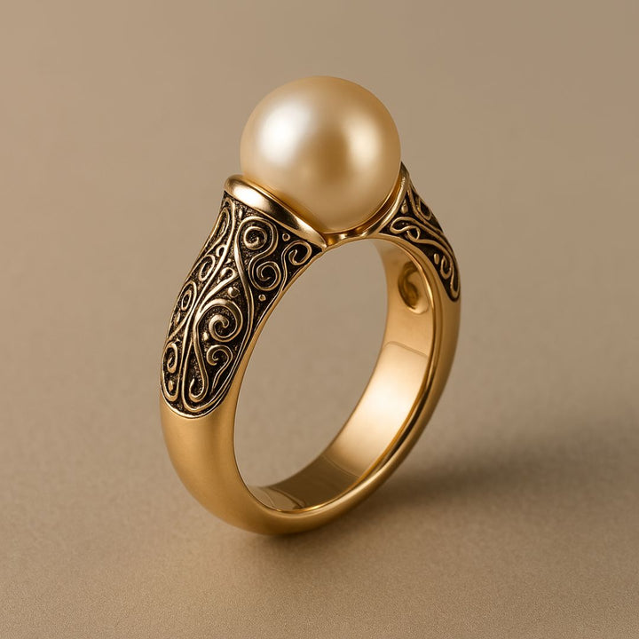 Vintage Pearl Ring
