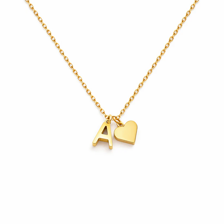 Eternal gold necklace