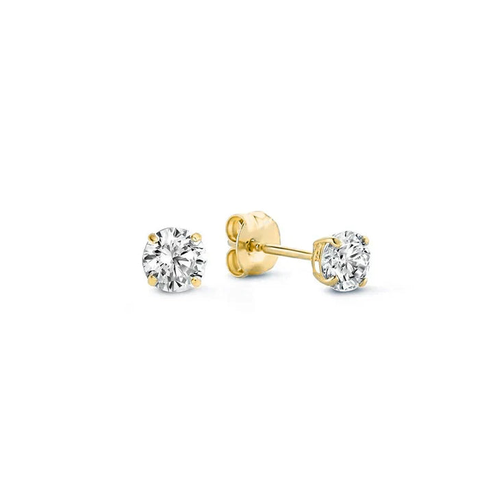Earrings with Moonstone