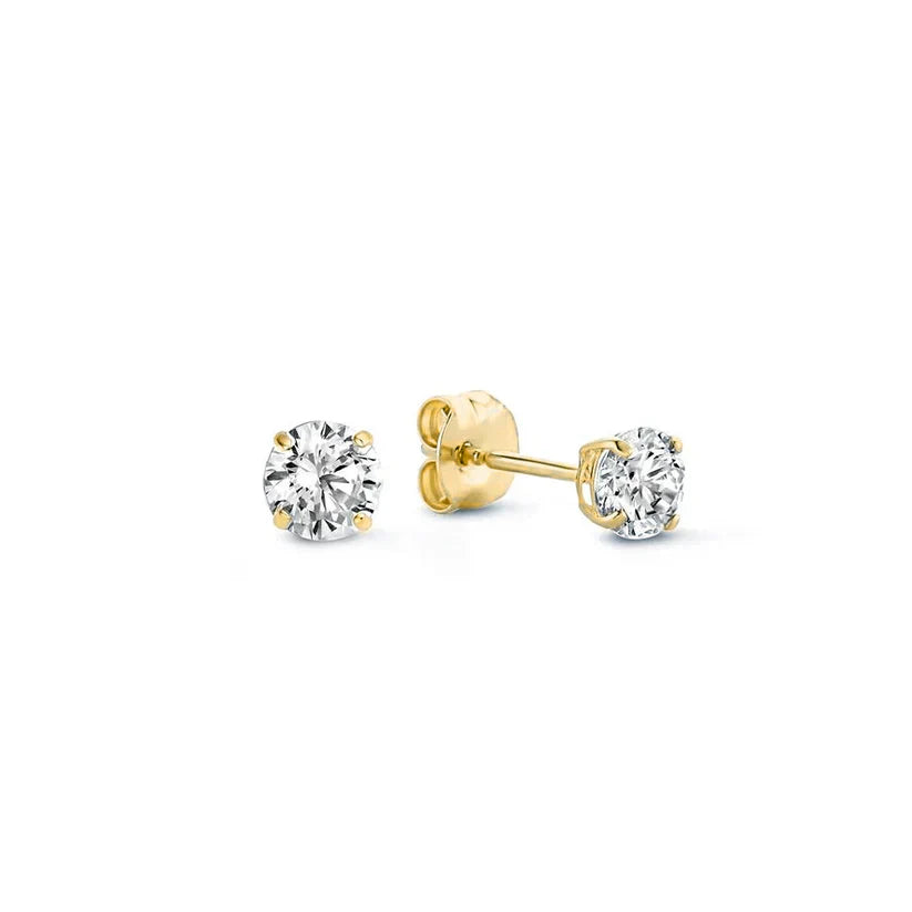Soft pearl earrings with a subtle shine