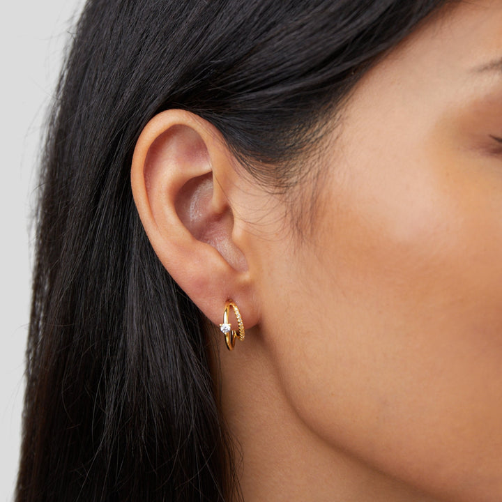 Artie Crystal Earrings