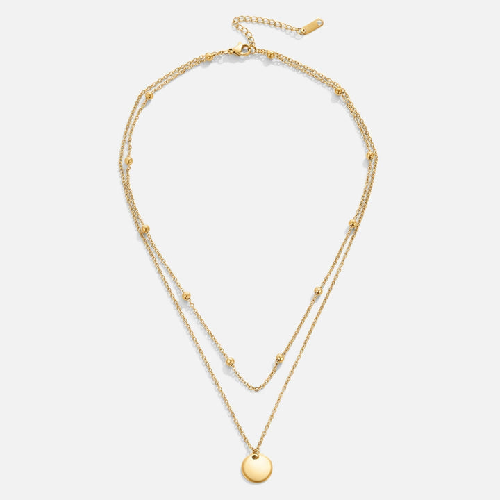 Layered Stainless Steel Necklace