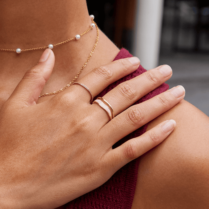 Sahara Ring with Layers