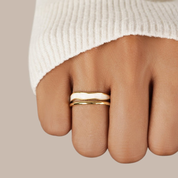 Sahara Ring with Layers