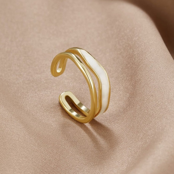 Sahara Ring with Layers