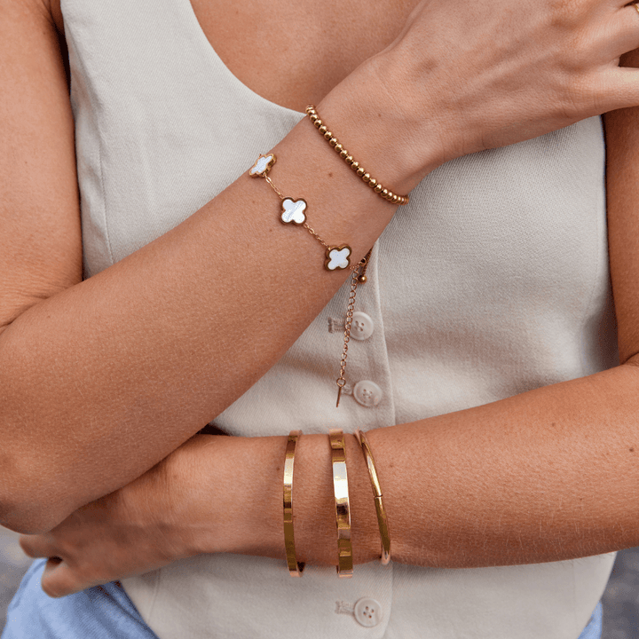 Gold Lilah Cuff Bracelet