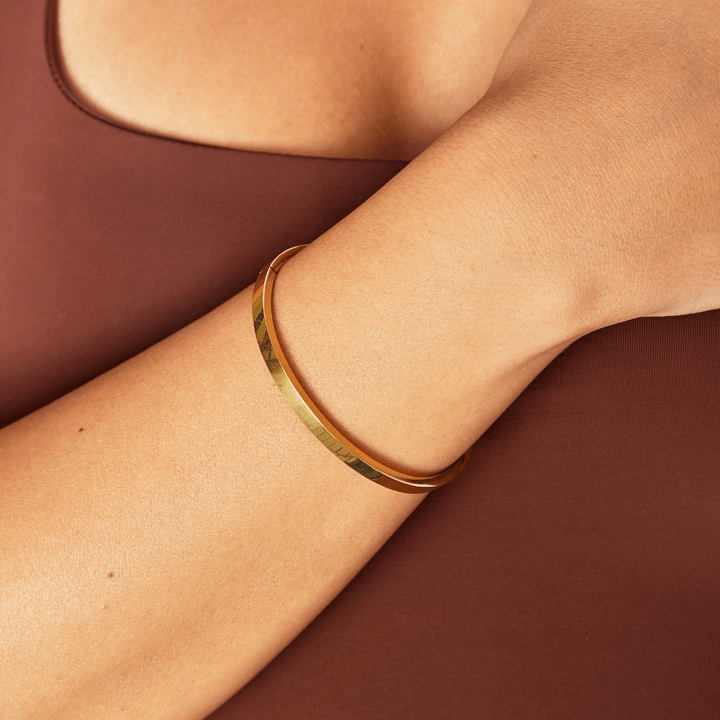Gold Lilah Cuff Bracelet