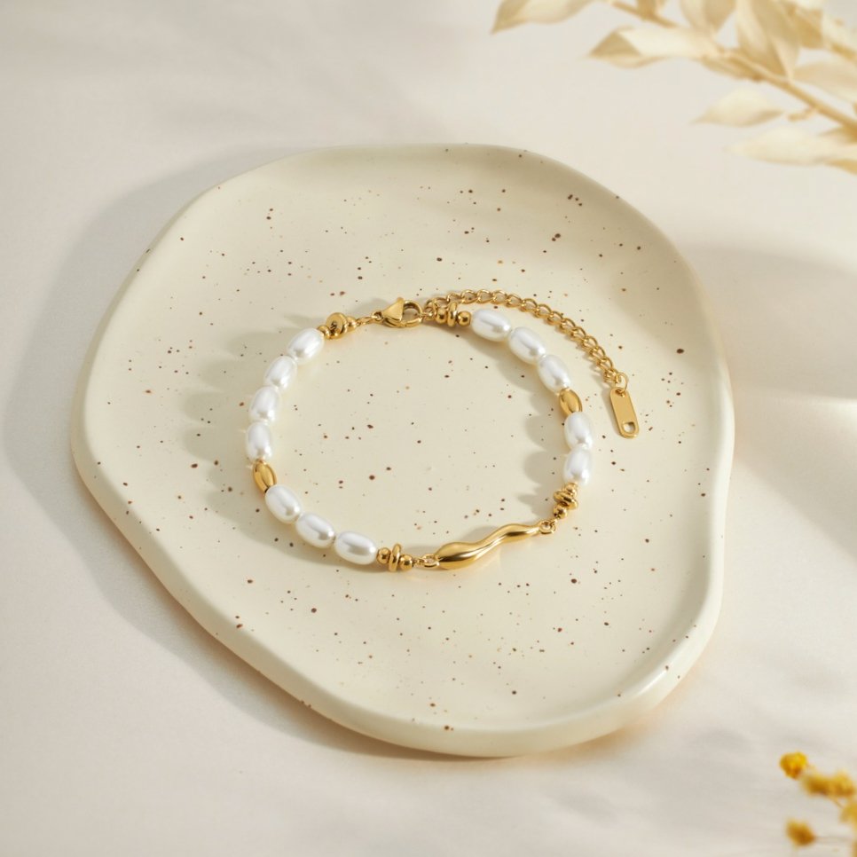 Love Pearl Bracelet