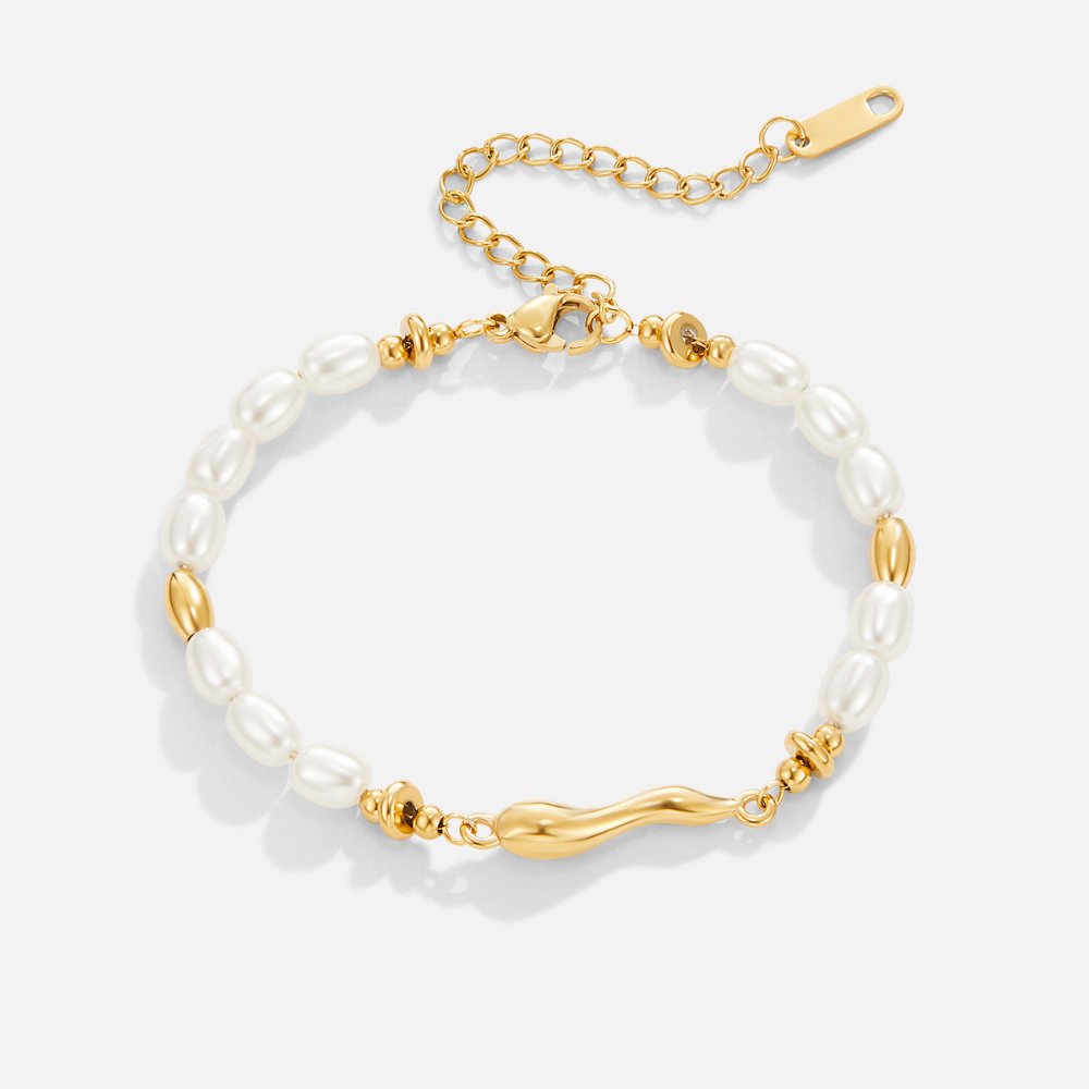 Love Pearl Bracelet