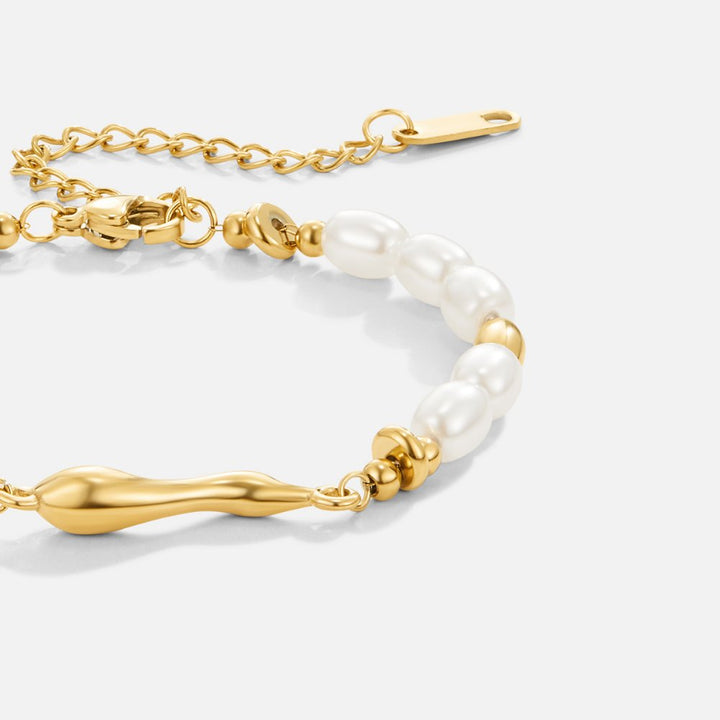 Love Pearl Bracelet