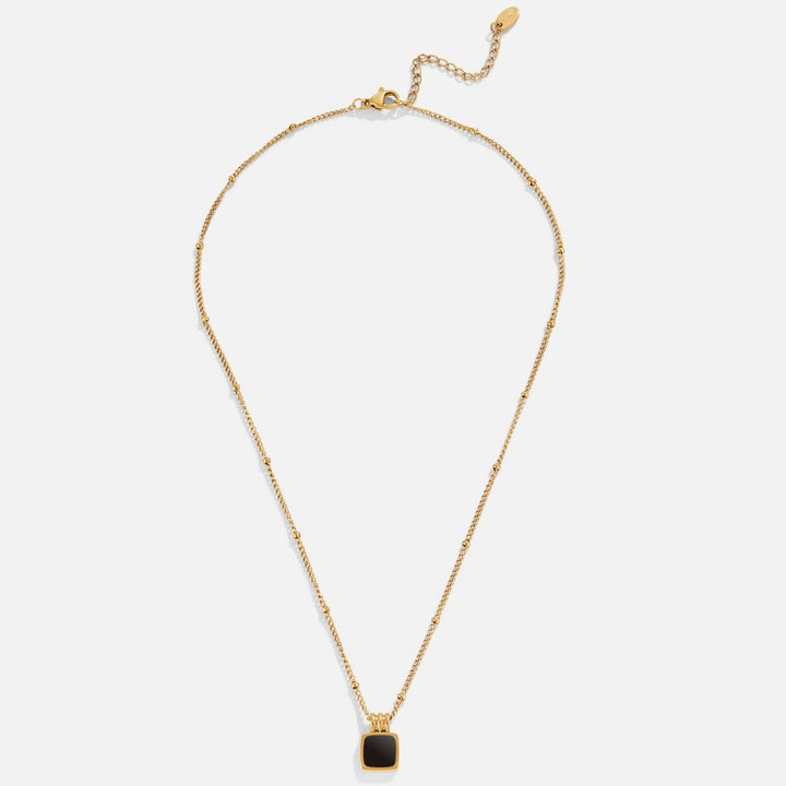 Elegant Double Row Necklace
