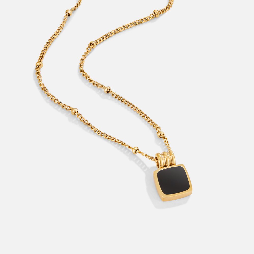 Elegant Double Row Necklace