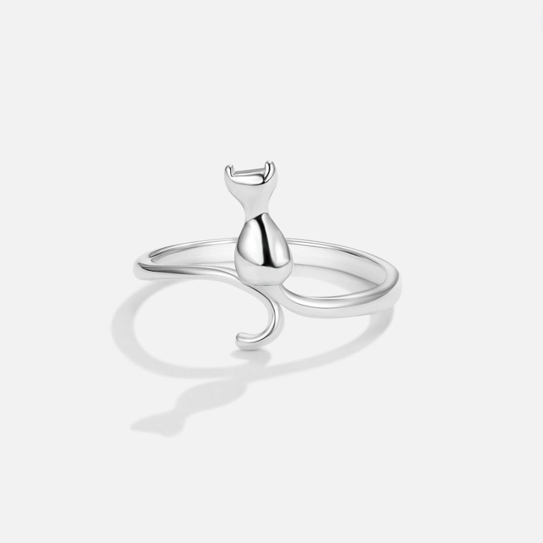 Midnight Cat Ring