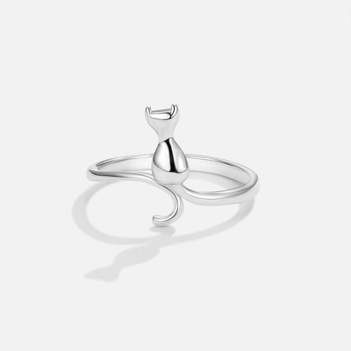 Midnight Cat Ring