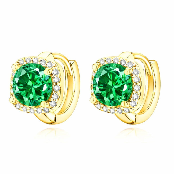 Nadine Emerald Earrings