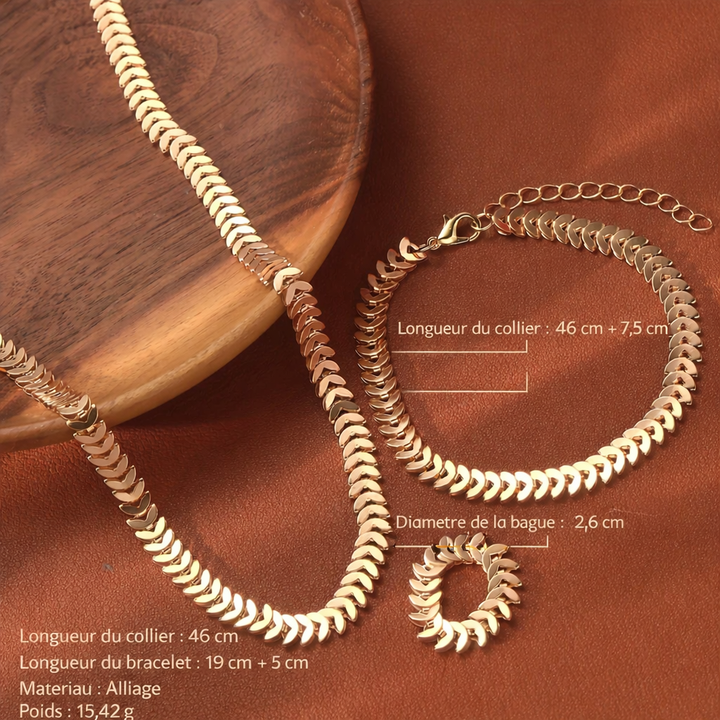 Madeleine™ – Elegant, timeless and refined jewellery collection