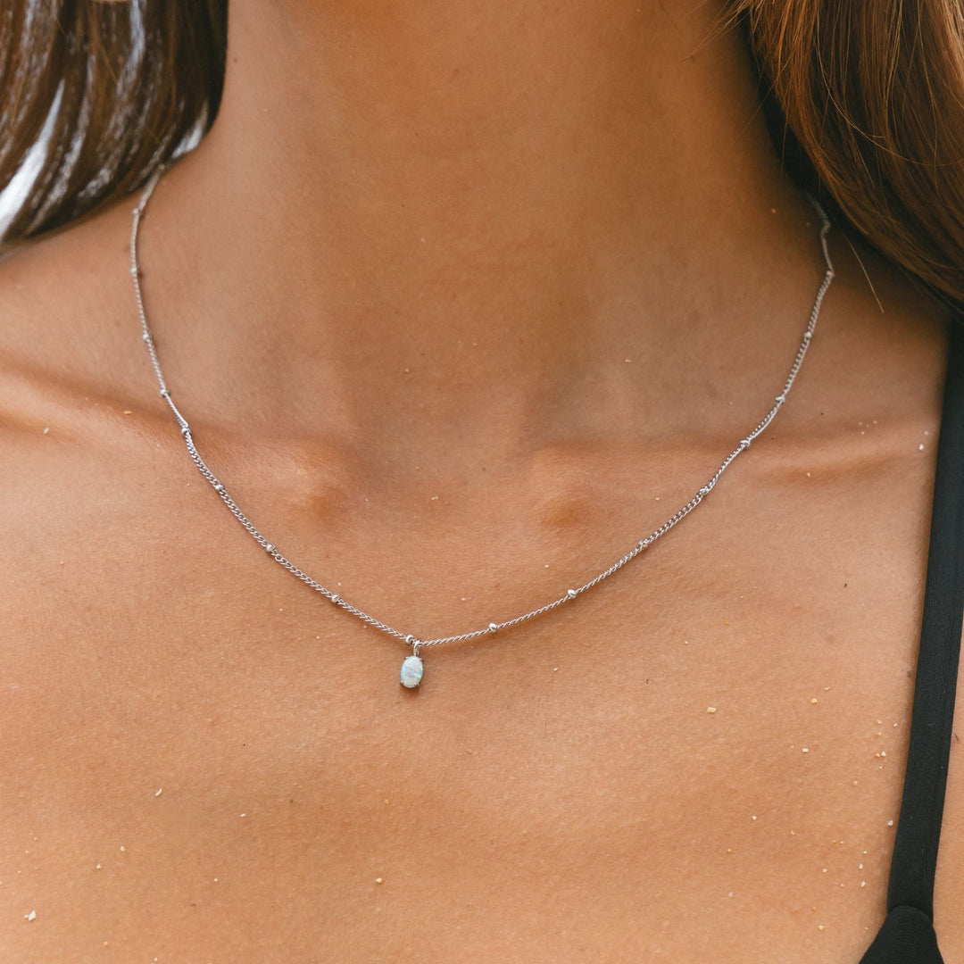 Opal Necklace