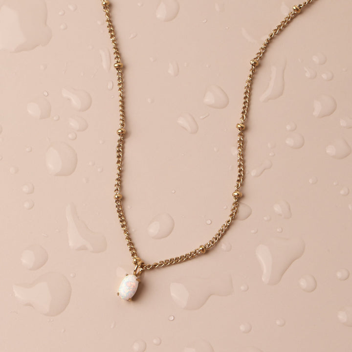 Opal Necklace