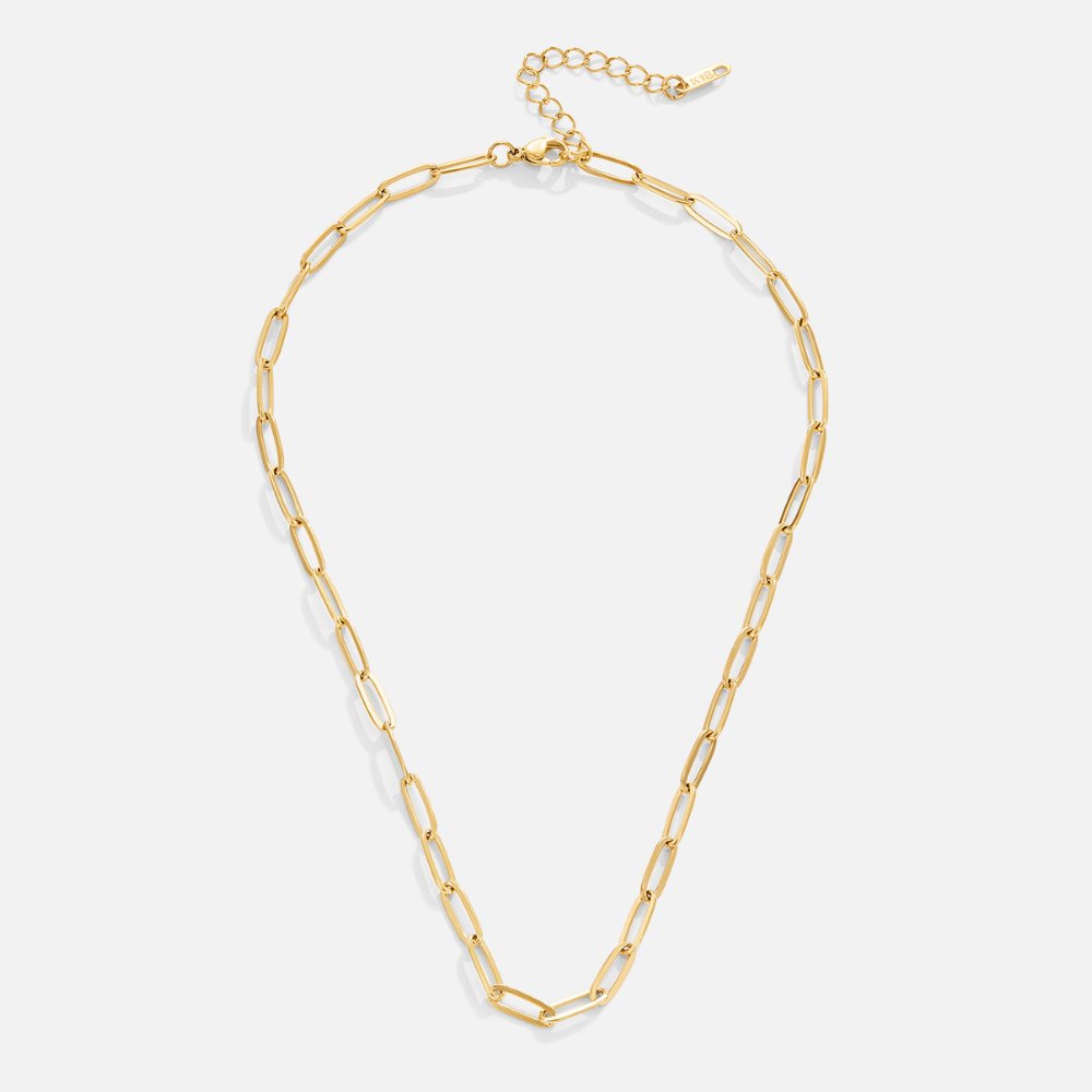 Classic Chain Link Necklace