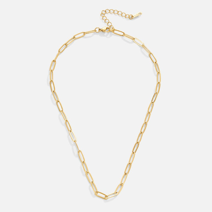 Classic Chain Link Necklace