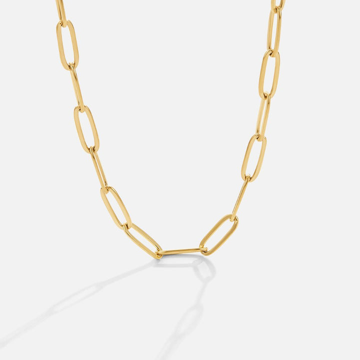 Classic Chain Link Necklace