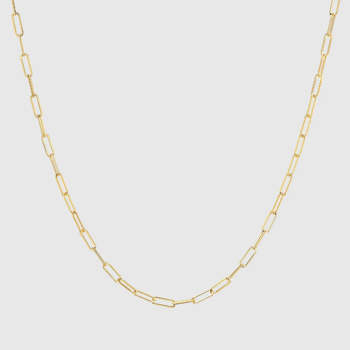 Maui Paperclip Necklace