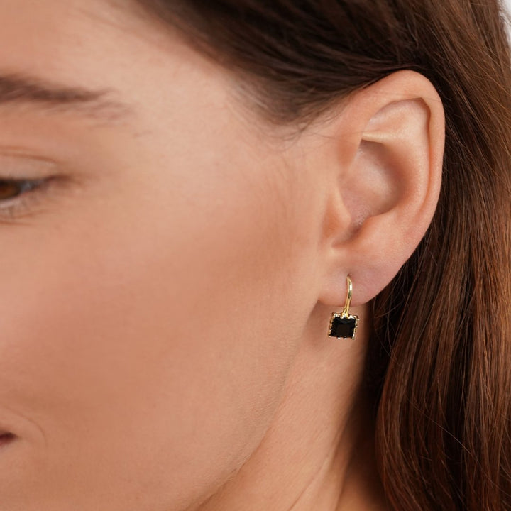 Wonder Crystal Teardrop Earrings
