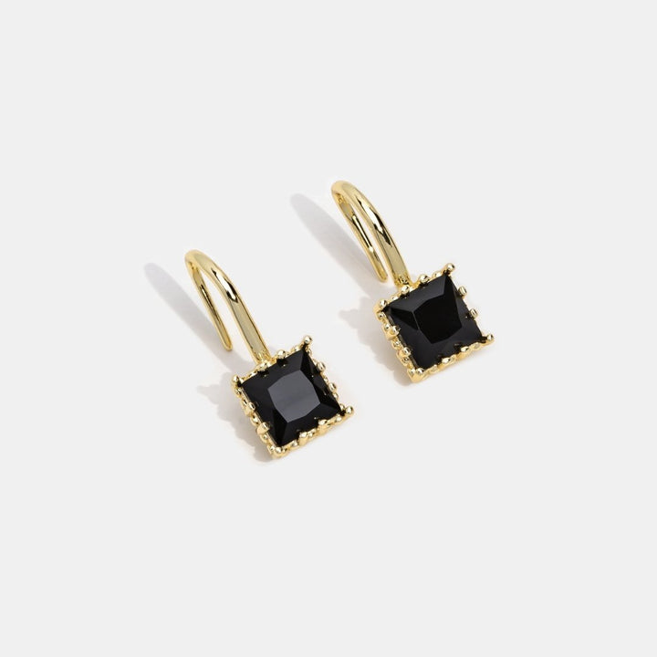 Wonder Crystal Teardrop Earrings