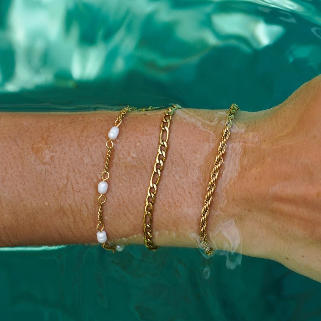 "Lovina" Pearl Bracelet