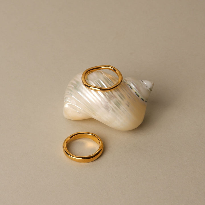 "Gemini" Stackable Rings