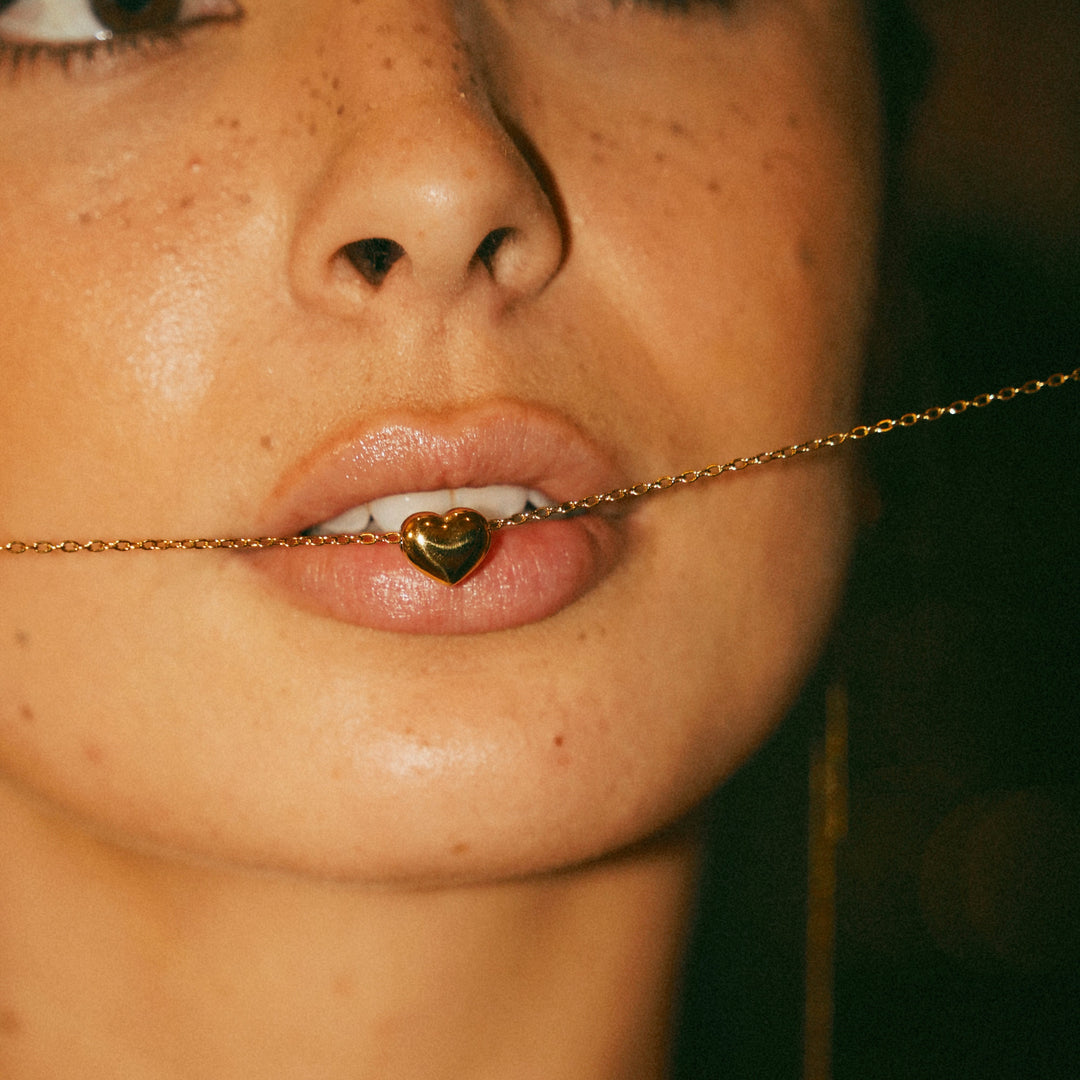 Riley Heart Necklace