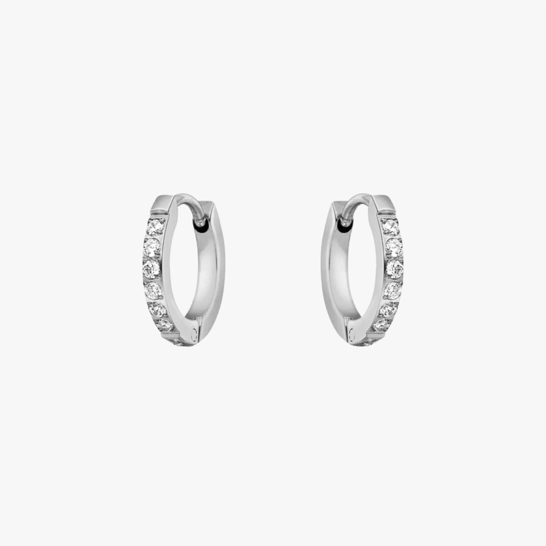 Tiny Gold Hoop Earrings