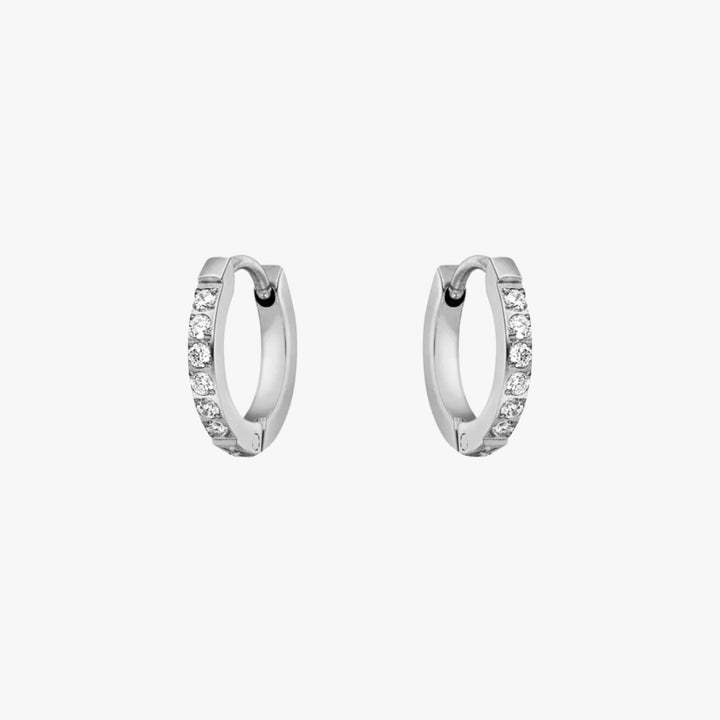 Tiny Gold Hoop Earrings