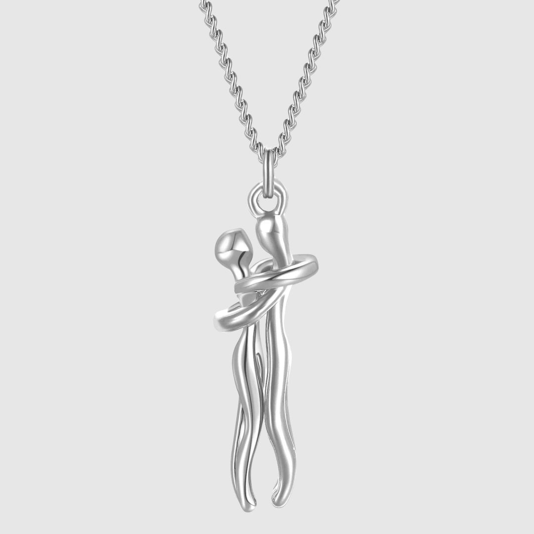 Améthysa™ – The Embrace Necklace, Symbol of Love and Tenderness