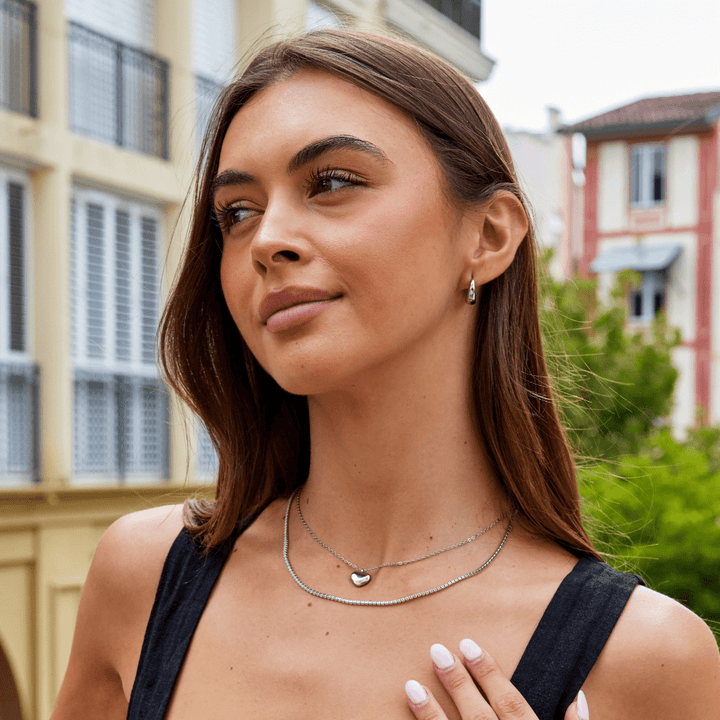 Valentina Golden Hoops