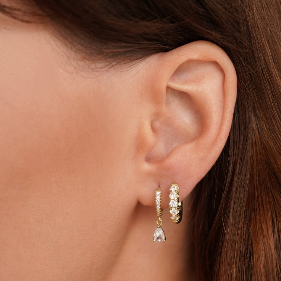 Crystal Earrings