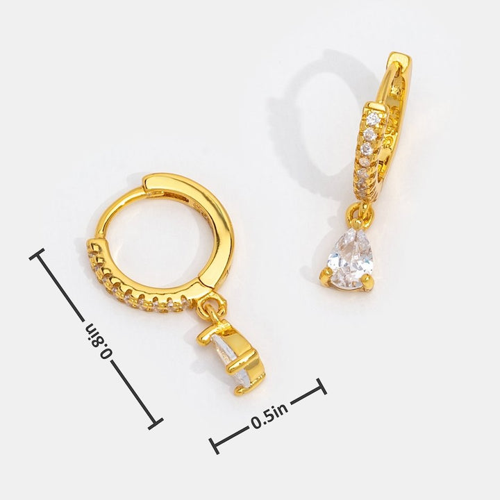 Crystal Earrings